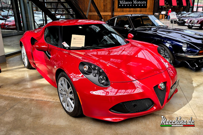 Alfa Romeo 4C, Foto: Macchina.de